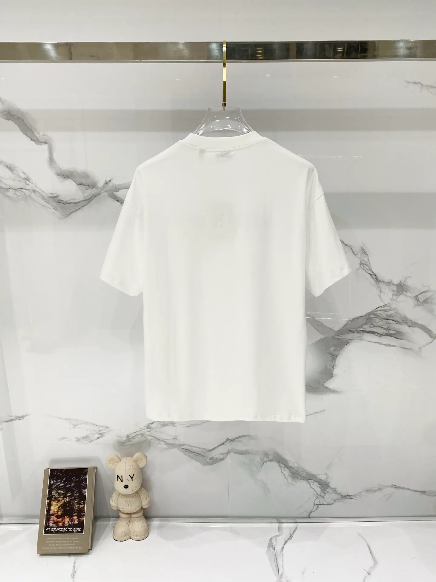 BURBERRY/ - 260 T 🪡LOGO Quality 100 ％ Versatile Size:XS-L :Black.White.Khaki